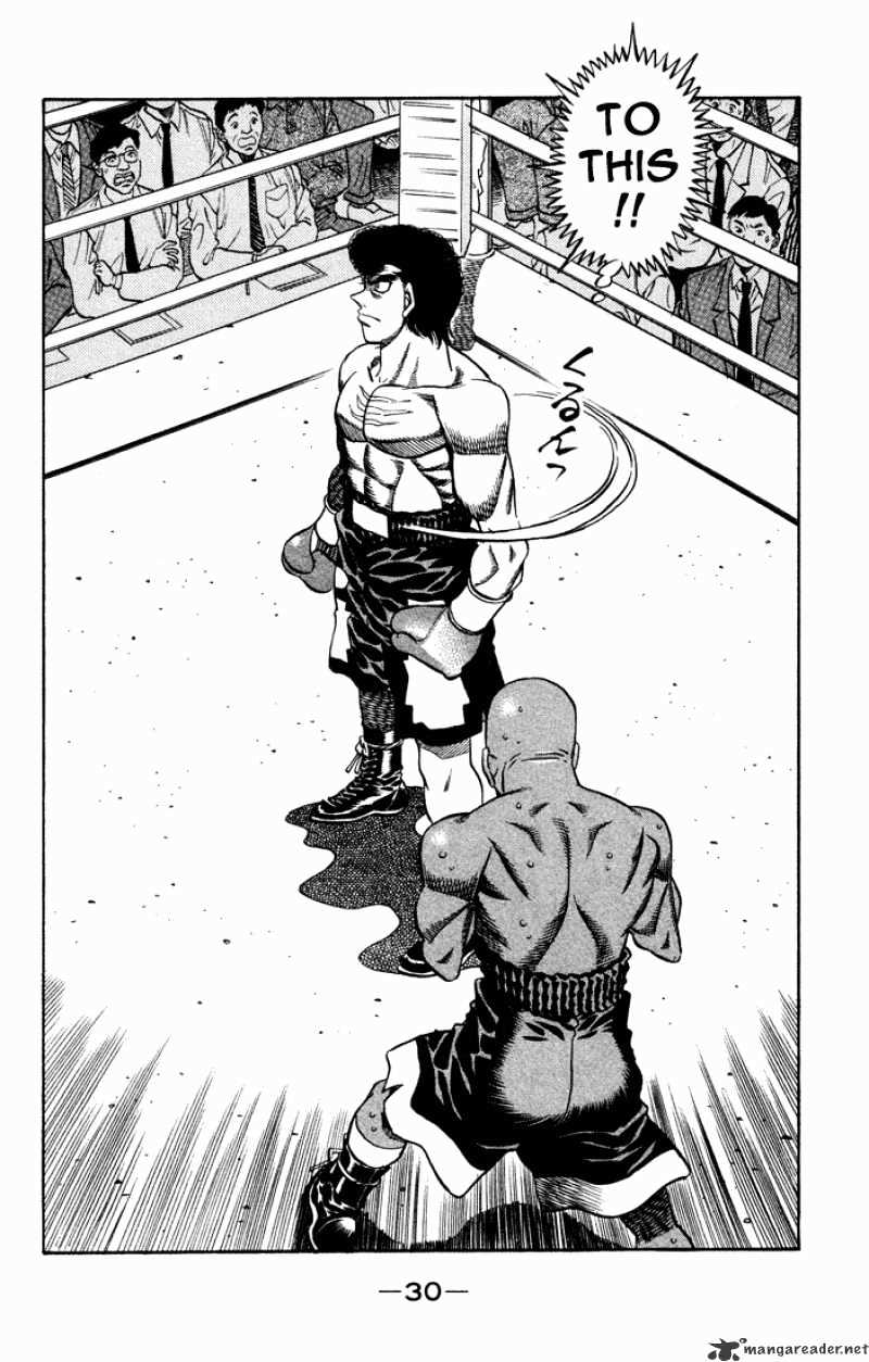 Hajime no Ippo: Fighting Spirit, Chapter 464 image 08